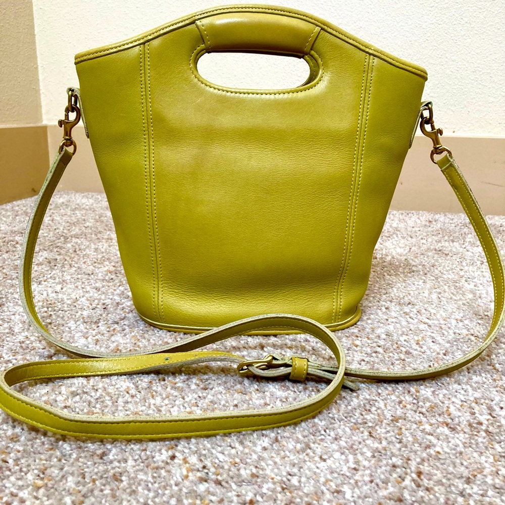 Vintage Coach 9993 mini shopper